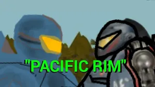 "PACIFIC RIM" В Рисуем мультфильм 2|Drawing a cartoon 2