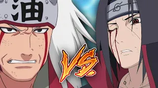 Who Would Have REALLY Won? Jiraiya vs. Itachi