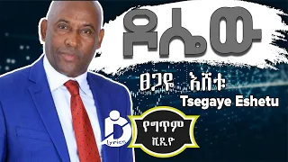 Tsegaye Eshetu - Dosew (Lyrics) / ፀጋዬ እሸቱ - ዶሴው Ethiopian Music