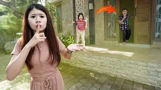 SEMBUNYI-SEMBUNYIAN DI RUMAH!! TERNYATA ADA TEMPAT RAHASIA BERSEMBUNYI!!