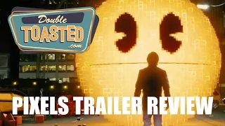 PIXELS   Double Toasted Trailer Review