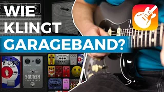 E-Gitarre spielen über GarageBand - MEINE MEINUNG zu Apples Modelling-Software!