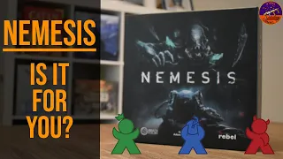 Nemesis Board Game Review - Is it for you?