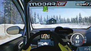 EA Sports WRC - Renault Twingo II 2010 - Cockpit View Gameplay (PC UHD) [4K60FPS]