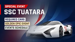 SSC TUATARA Special Event - ALL REQUIRED CARS - Events Schedule For The Season & More