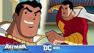 Batman: The Brave and the Bold | When Batman Meets Shazam | @dckids