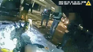 Bodycam Footage Shows Sparks Police Officer Shooting Armed Suspect