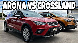 Seat ARONA vs Opel CROSSLAND | Otomobil Günlüklerim