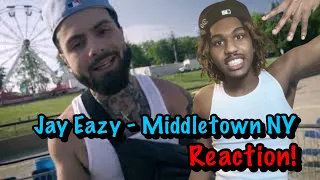 JAY EAZY DOES NOT MISS! | Jay Eazy - Middletown NY [Official Music Video] REACTION!