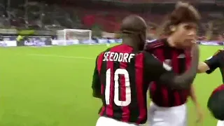 Seedorf assists himself