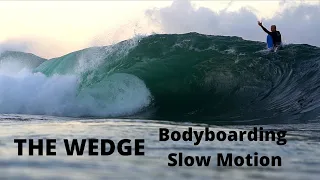 THE WEDGE | SLOW MOTION BODYBOARDING SLABS | 2020 | 2 Epic days | Edit