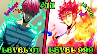 Shadow Leveling Episode 11 | Keep The Secret | Level Up | Explain In Hindi by #storysummarizer