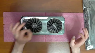 👉 Видеокарта GeForce GTX 1080Ti JetStream от Palit распаковка или как купить новую видеокарту