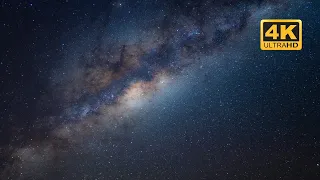 4K Complication of Beauty of the Milky Way, Galaxy, Outer Space | Free Stock Footage | No Copyrights