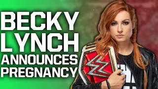 Becky Lynch Announces Pregnancy, Relinquishes WWE Raw Women’s Title