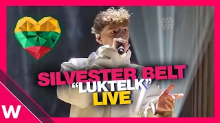 🇱🇹 LIVE: Silvester Belt "Luktelk" @ Melfest WKND 2024 Pre Party | Lithuania Eurovision 2024