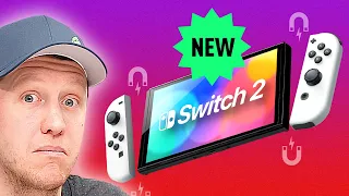 Nintendo Switch 2 Getting Brand New Joy-Cons