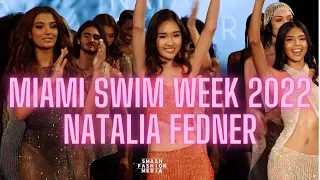 MIAMI SWIM WEEK 2022 - Natalia Fedner Fashion Show Finale Slowmo