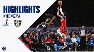 Highlights: Kyle Kuzma records double-double vs. Nets | 03/27/24