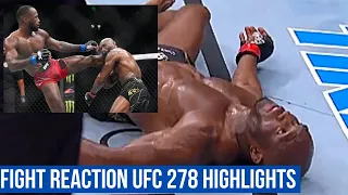 Kamaru Usman KNOCKED OUT By Leon Edwards | UFC 278 Fight RECAP & Highlights | BEST Comeback EVER?