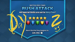 Empires & Puzzles Tournament : 5⭐️ Rush Attack Day 2/5