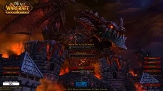 Login Screen - Cataclysm Music