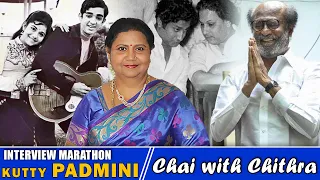 Interview marathon of Kutty Padmini | Chai with Chithra | Touring Talkies Special
