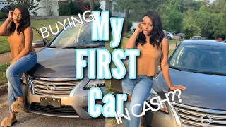 Buying My First Car at 17 Vlog | Rubena Galore