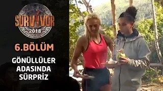 Survivor 2018 | TV'de Yok | Nevin Yanıt'a doğum günü sürprizi