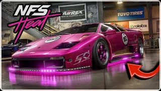 NEED FOR SPEED: HEAT | LAMBORGHINI DIABLO SV DO MOROHOSHI SAN!!