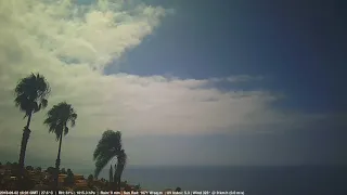 North Tenerife Weather Video 02 September, 2018