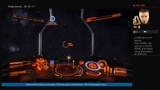 Elite Dangerous ;  Exploration et Aterrisage Planétaire