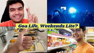 A Typical Weekend In My Life - Exams & Chill | BITS Goa