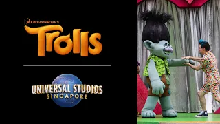 Universal Studios Singapore Trollstopia Show | Branch Entrance Dance