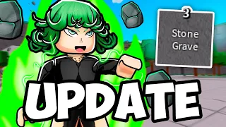 They added a NEW TATSUMAKI MOVE in This SUPRISE UPDATE.. (The Strongest Battlegrounds)