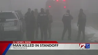 One killed in Providence standoff; ‘hundreds of rounds’ fired