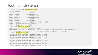 Arch2821 Windows Kernel Internals 2: 05 1 Kernel Memory Pools