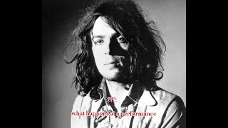 Roger Keith Syd Barrett, Talking part 2