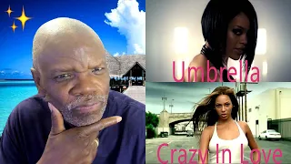 Beyonce vs Rihanna (Crazy In Love vs Umbrella) #beyonce #rihanna #battle