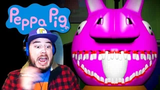 PEPPA PIG TURNED INTO AN ANIMATRONIC?! | Random FNAF Fan Games!