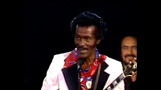 Chuck Berry " Memphis Tennessee" Live At The Roxy 1982!