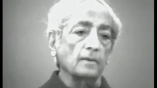 J. Krishnamurti - Brockwood Park 1976 - Public Talk 4 - Freedom is the first and last step