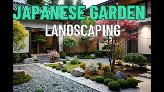 Japanese Garden Landscaping Design Ideas