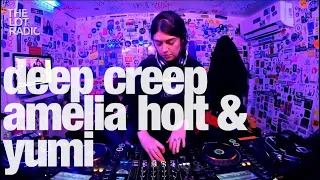 late nite PI takeover with deep creep amelia holt and yumi @TheLotRadio (January 8th 2022)