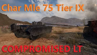 Char Mle 75 Tank Review and Gameplay