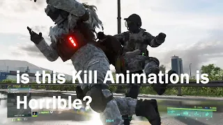 This kill Animation is so stupid in Battlefield 2042