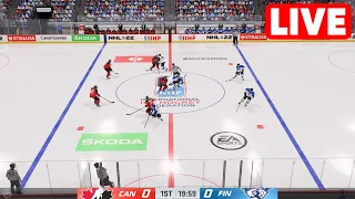 ICE HOCKEY LIVE🔴 Finland vs Canada | 2022 IIHF World Championship Final - 29th May 2022 Full Match