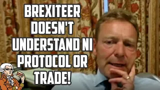 Brexiteer Doesn't Understand Northern Ireland, Sausages or St. Martin!