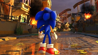 Sonic Forces Gameplay Reveal Trailer