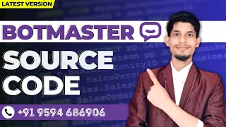 Botmaster Latest Source Code || WhatsApp Bulk Sender With Button Source Code